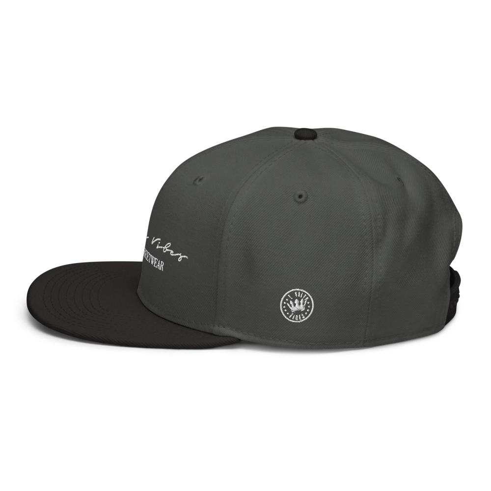Loyalty Vibes Loyalty Vibes Classic Logo Snapback Hat
