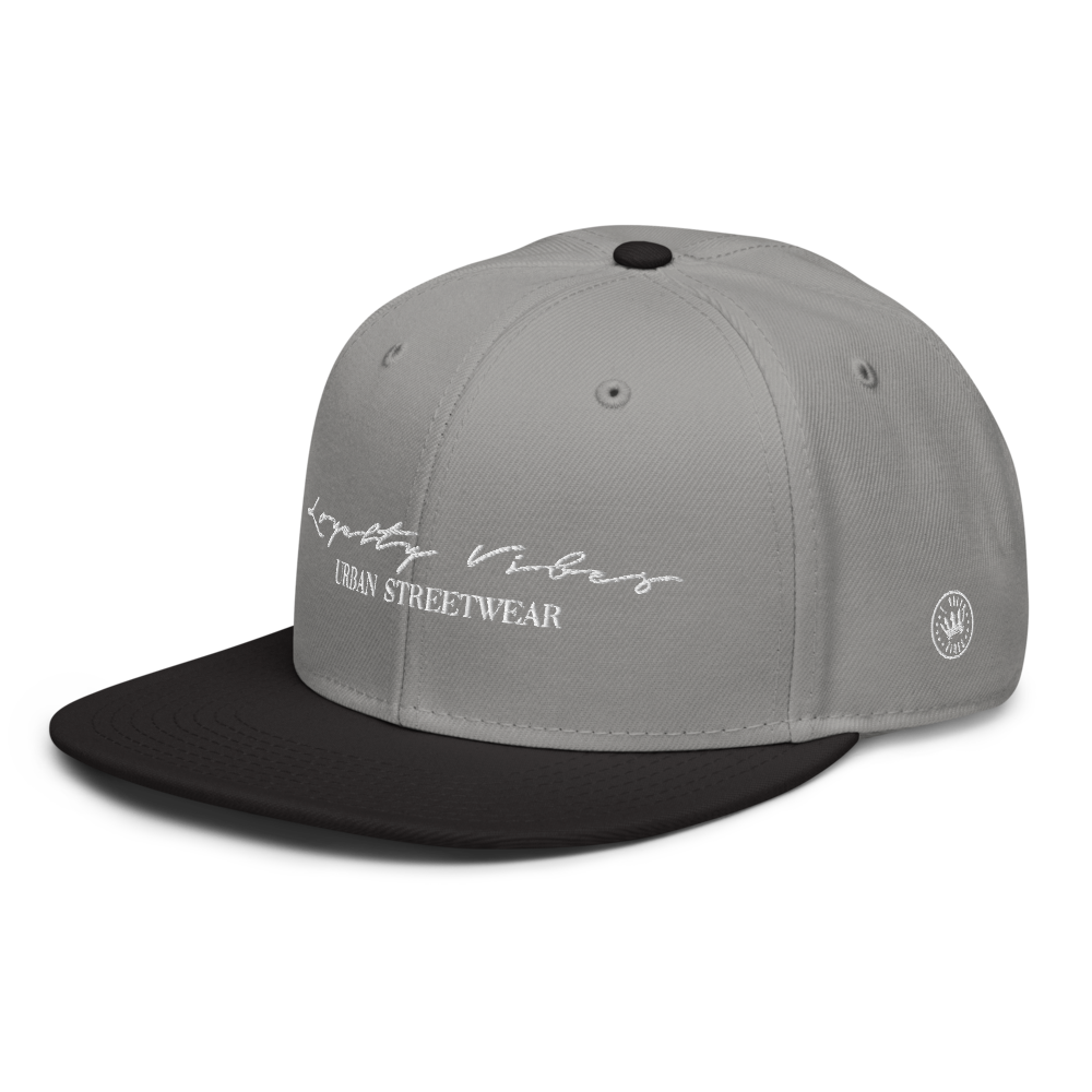 Loyalty Vibes Loyalty Vibes Classic Logo Snapback Hat