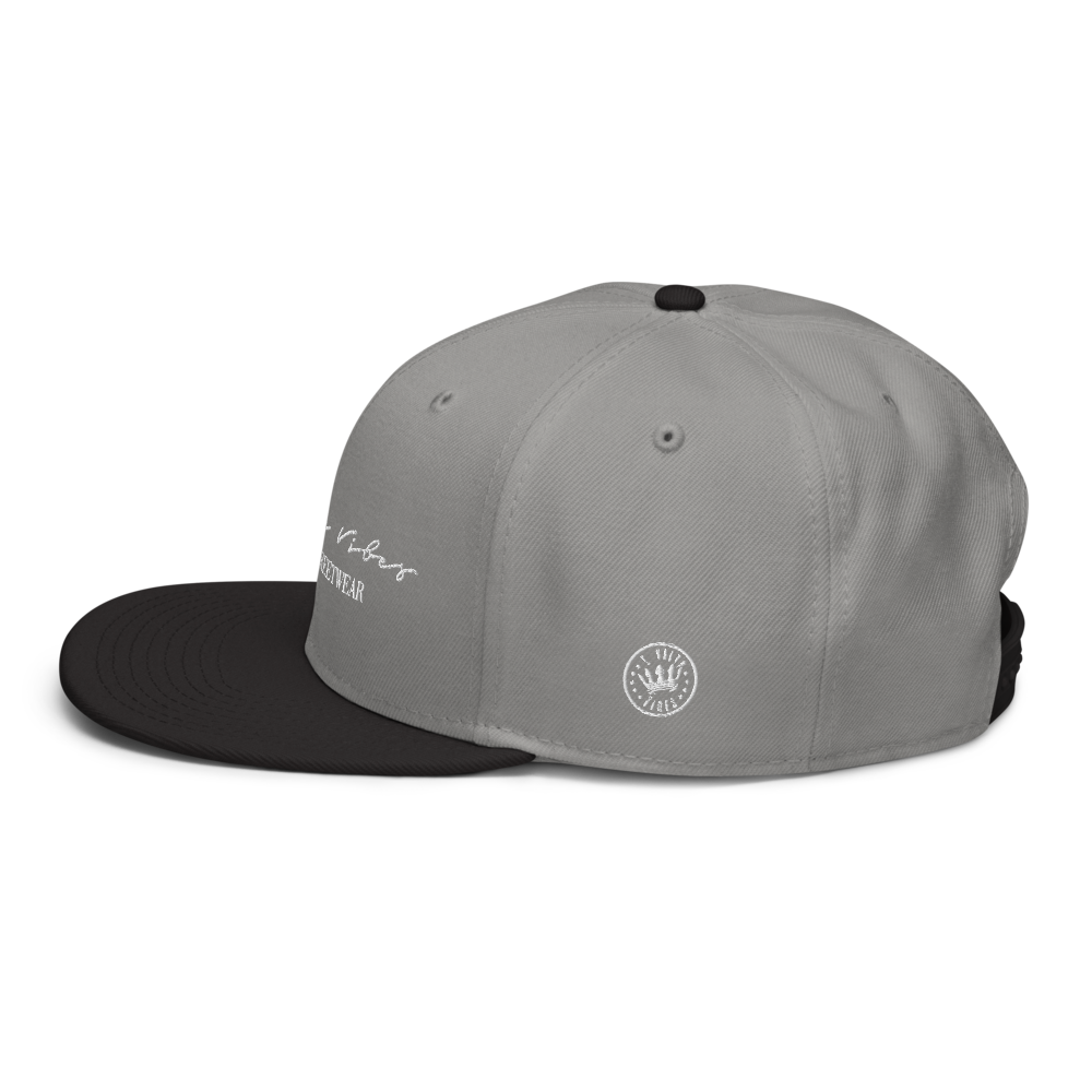 Loyalty Vibes Loyalty Vibes Classic Logo Snapback Hat