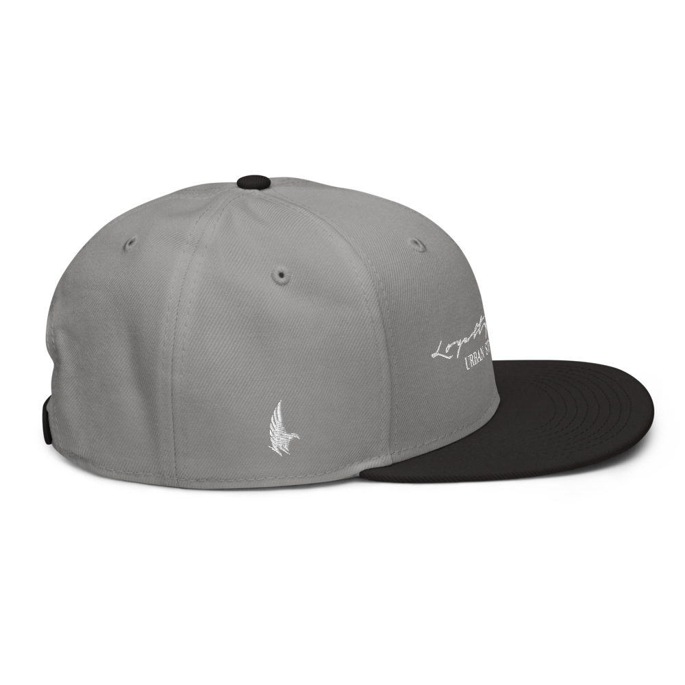 Loyalty Vibes Loyalty Vibes Classic Logo Snapback Hat