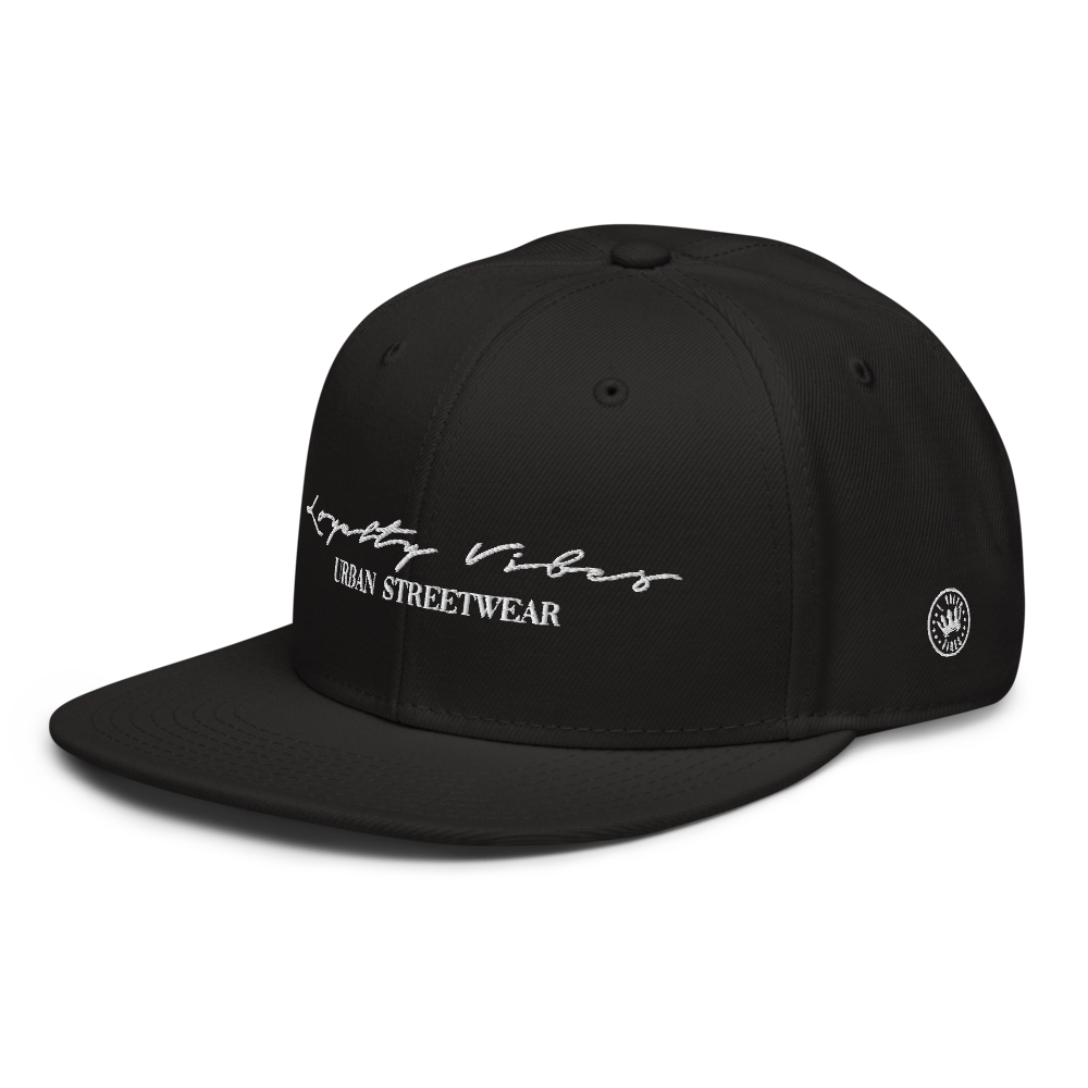 Loyalty Vibes Loyalty Vibes Classic Logo Snapback Hat