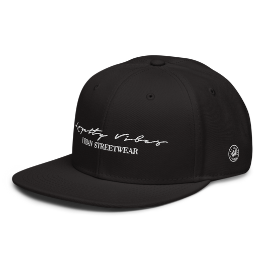Loyalty Vibes Classic Logo Snapback Hat Loyalty Vibes