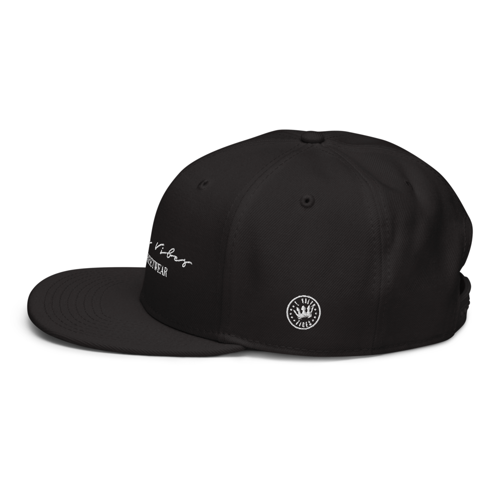 Loyalty Vibes Loyalty Vibes Classic Logo Snapback Hat