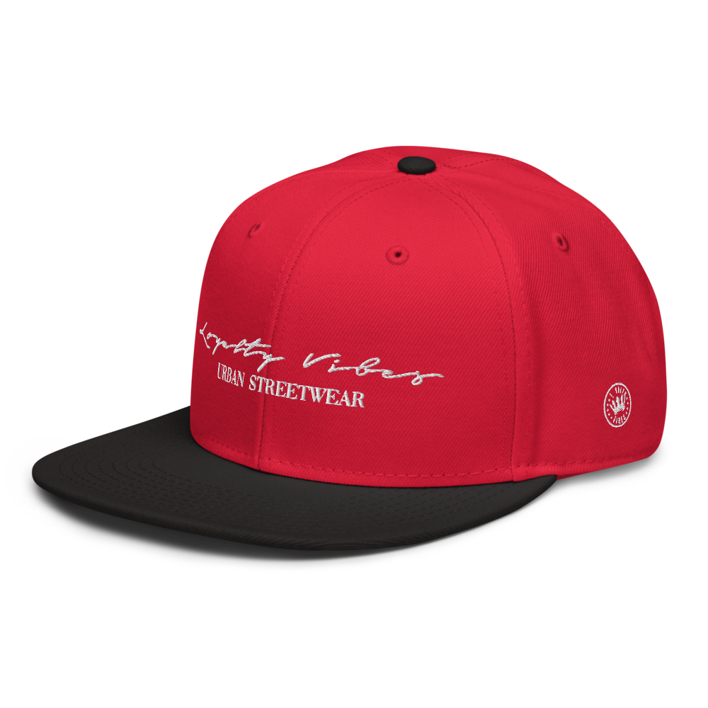 Loyalty Vibes Loyalty Vibes Classic Logo Snapback Hat