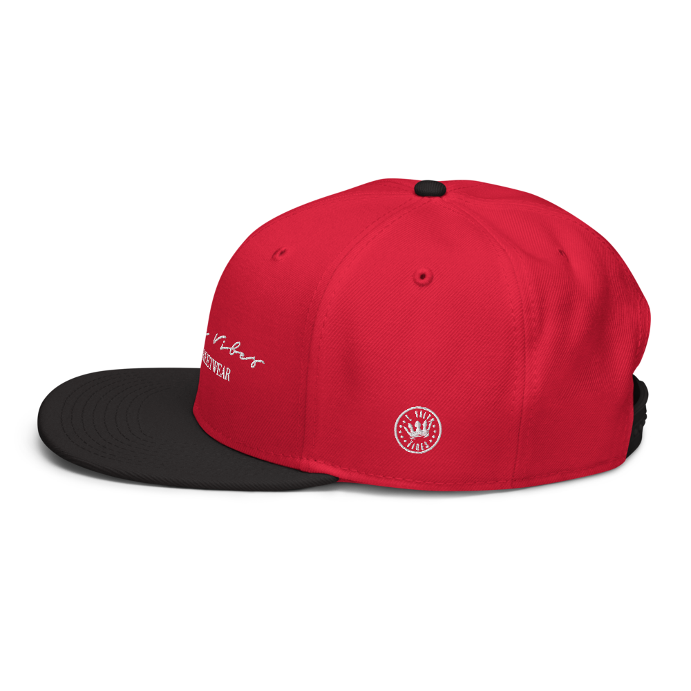 Loyalty Vibes Loyalty Vibes Classic Logo Snapback Hat