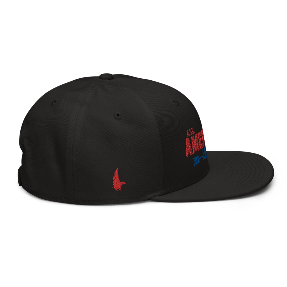 Loyalty Vibes All American Mom Snapback Hat Loyalty Vibes