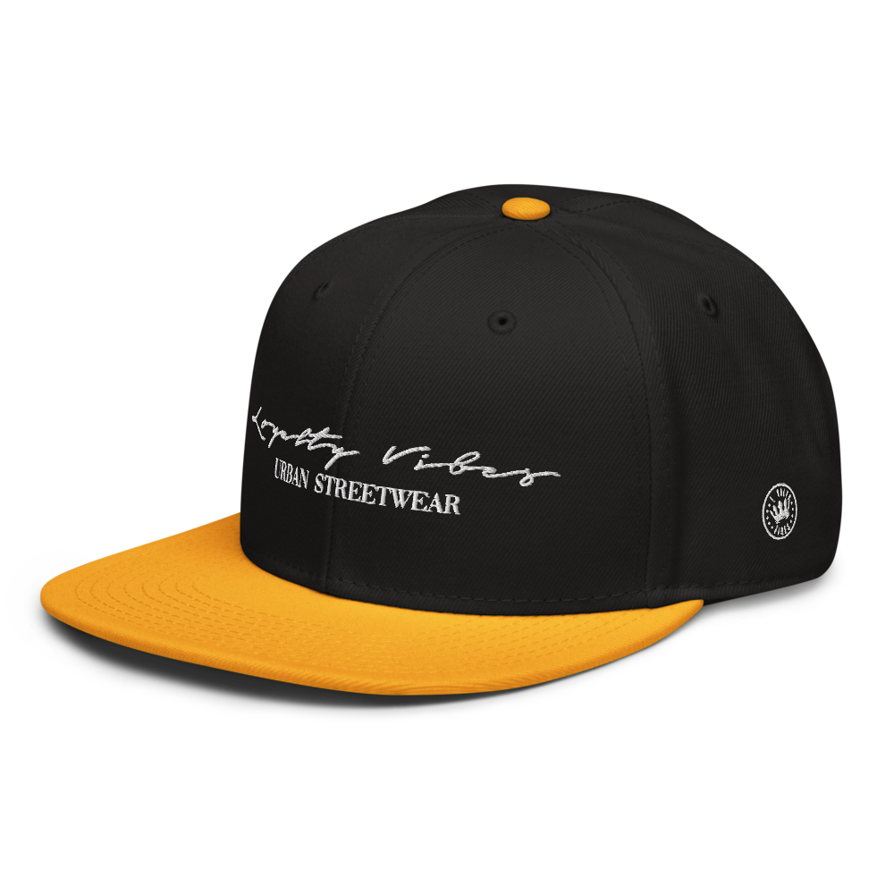 Loyalty Vibes Loyalty Vibes Classic Logo Snapback Hat