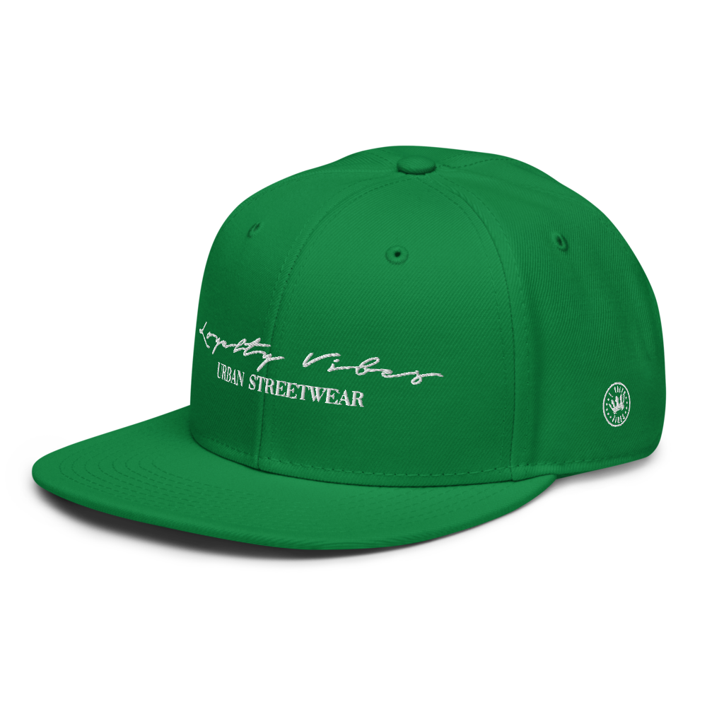 Loyalty Vibes Loyalty Vibes Classic Logo Snapback Hat