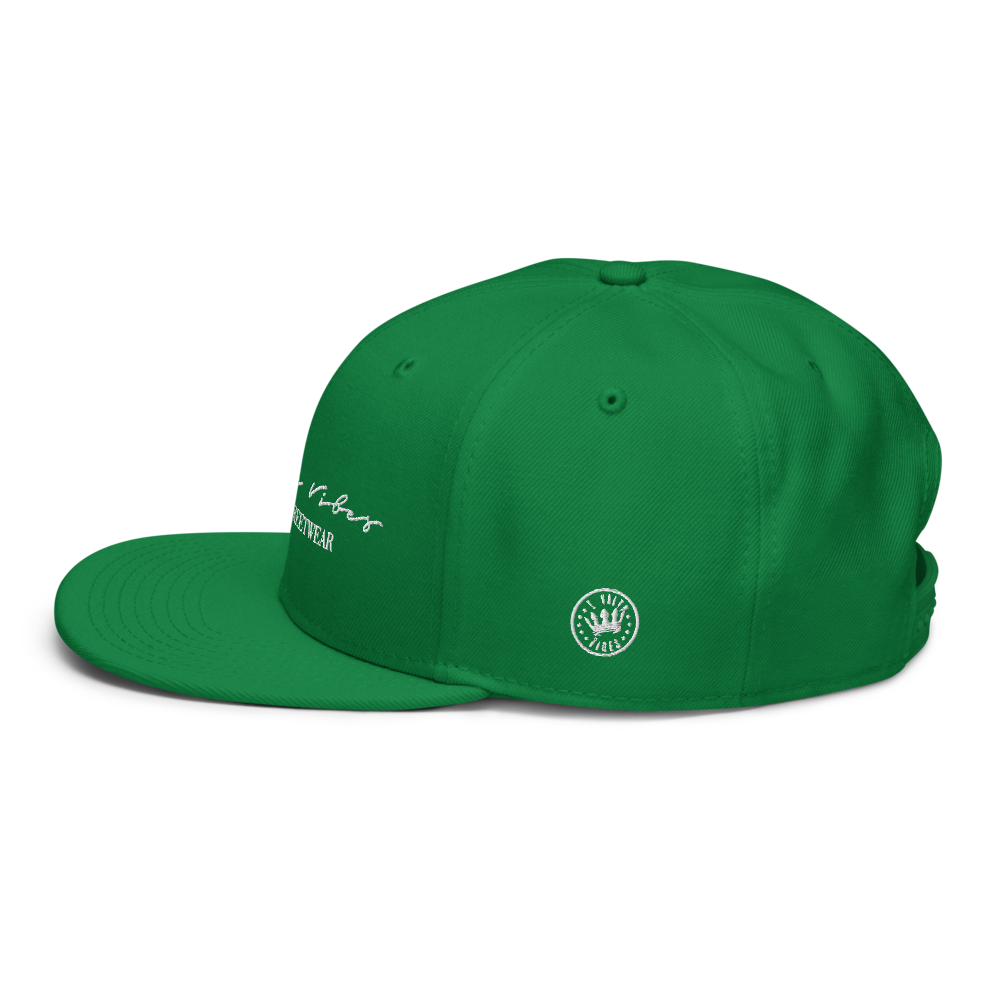 Loyalty Vibes Loyalty Vibes Classic Logo Snapback Hat