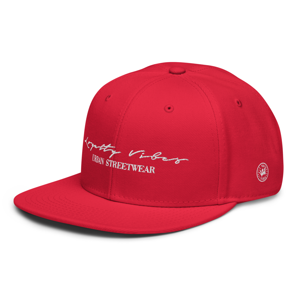 Loyalty Vibes Loyalty Vibes Classic Logo Snapback Hat