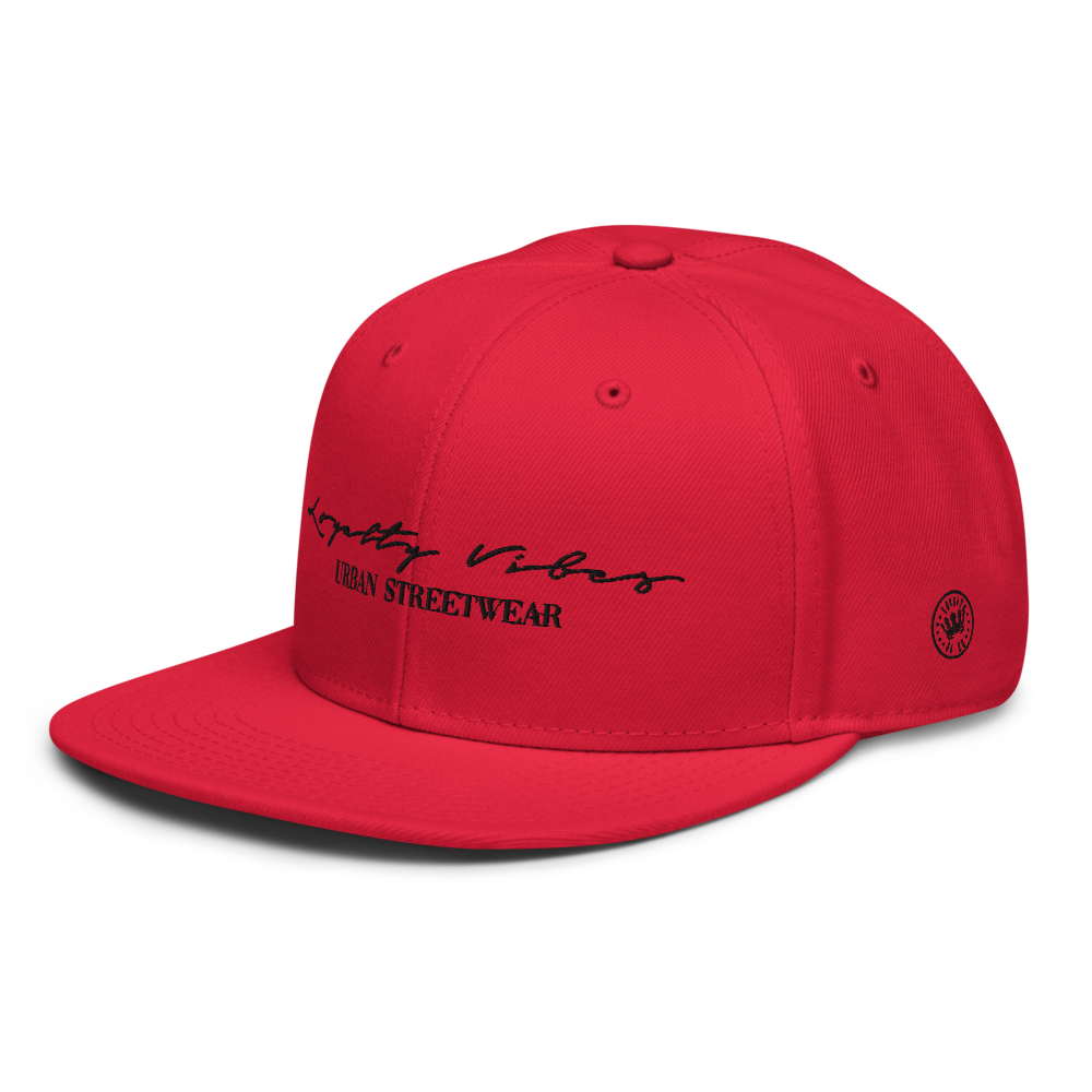 Loyalty Vibes Loyalty Vibes Classic Logo Snapback Hat