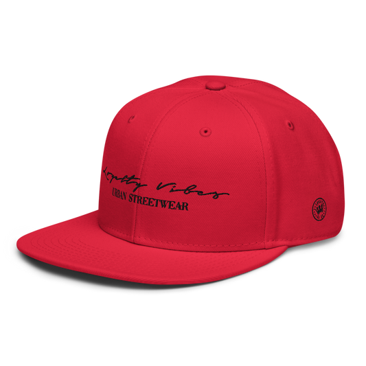 Loyalty Vibes Classic Logo Snapback Hat Loyalty Vibes