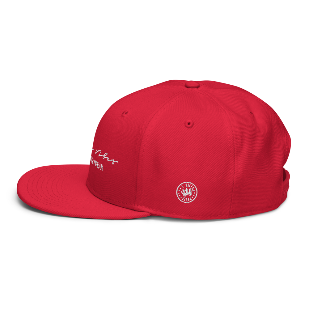 Loyalty Vibes Loyalty Vibes Classic Logo Snapback Hat