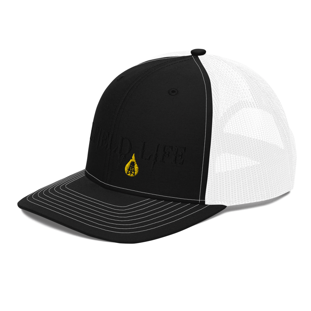 Loyalty Vibes Oilfield Life Trucker Hat Loyalty Vibes