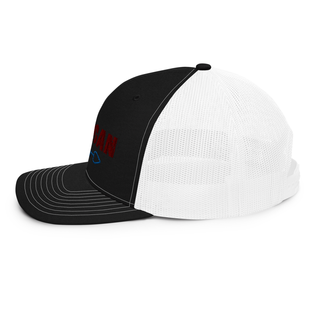 Loyalty Vibes All American Mom Trucker Hat