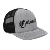Colorado Trucker Hat Heather Grey Black OS - Loyalty Vibes