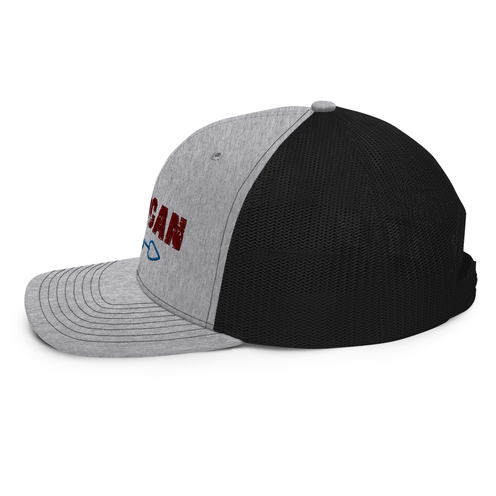 Loyalty Vibes All American Mom Trucker Hat