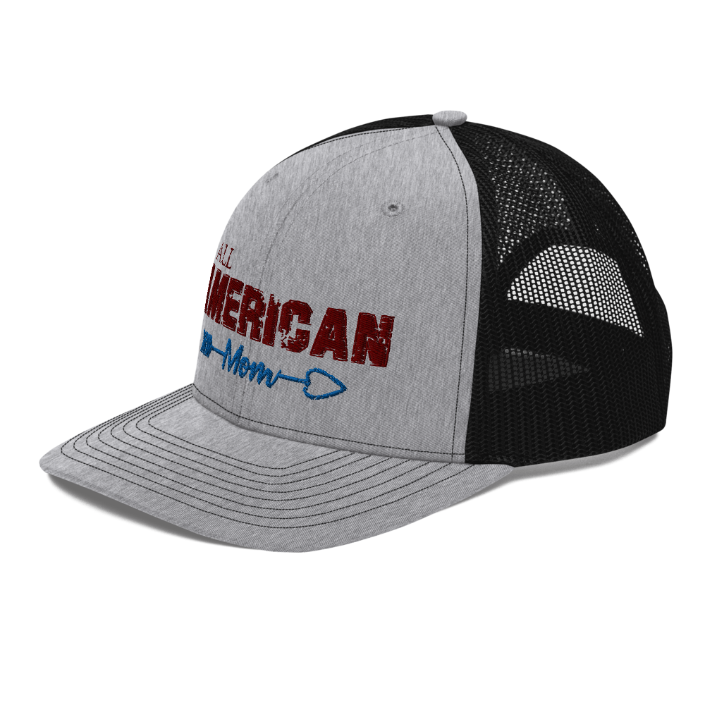 Loyalty Vibes All American Mom Trucker Hat
