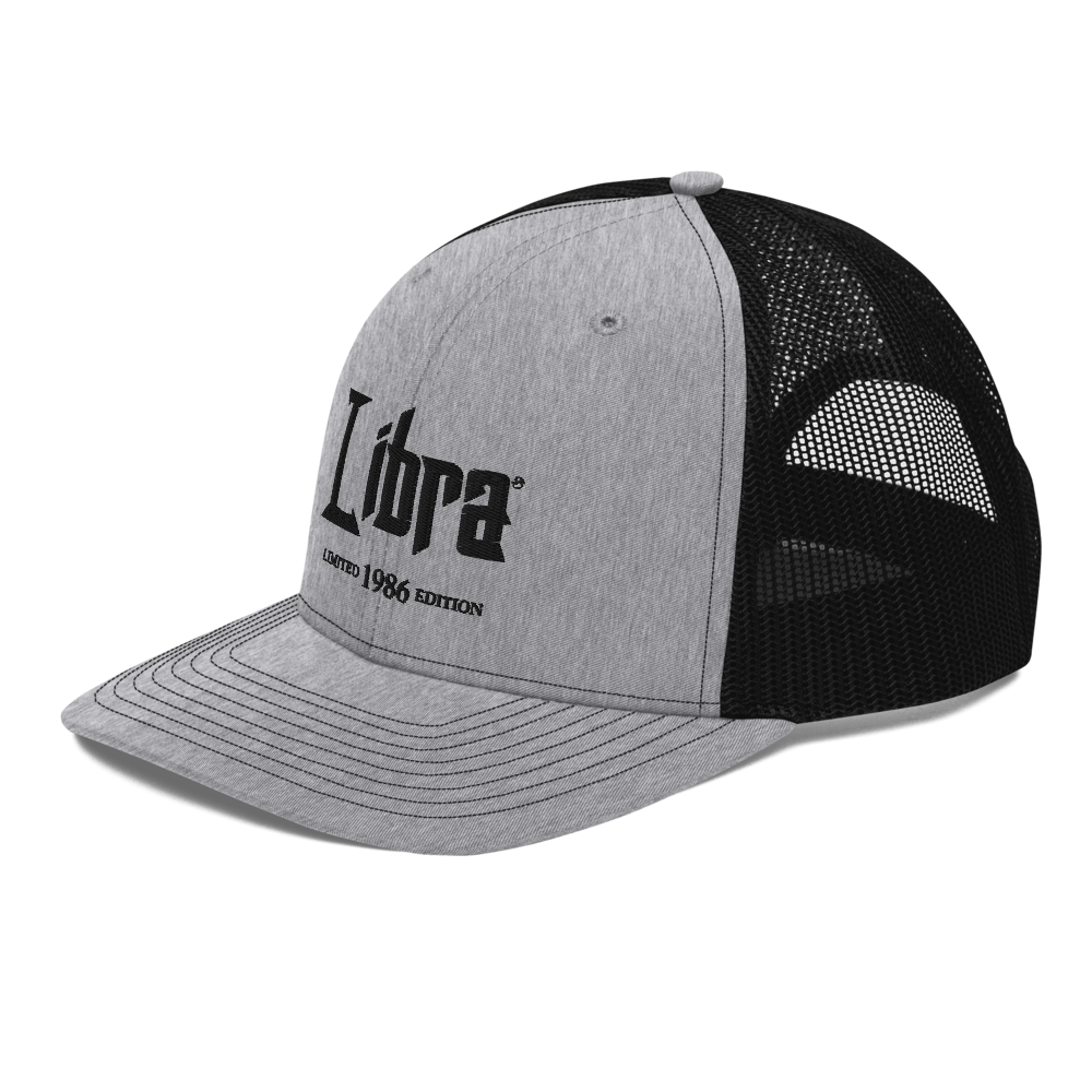 Loyalty Vibes 1986 Limited Edition Libra Trucker Hat Loyalty Vibes