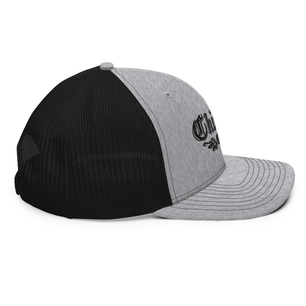 Loyalty Vibes Chicano Boss Trucker Hat