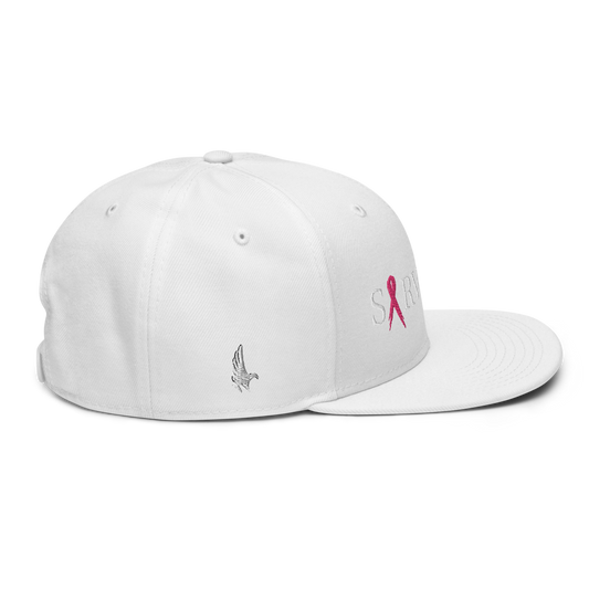Breast Cancer Survivor Snapback Hat Loyalty Vibes