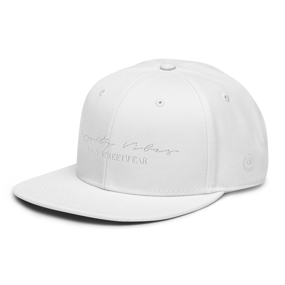 Loyalty Vibes Loyalty Vibes Classic Logo Snapback Hat