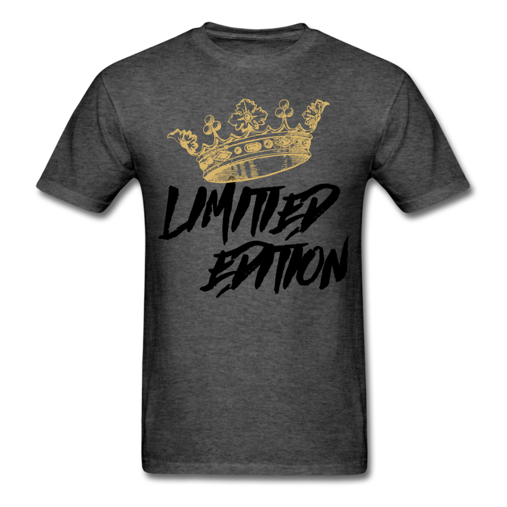 Streetstyle Limited Edition Men's T-Shirt heather black - Loyalty Vibes