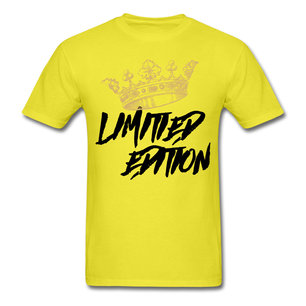 Streetstyle Limited Edition Men's T-Shirt yellow Loyalty Vibes