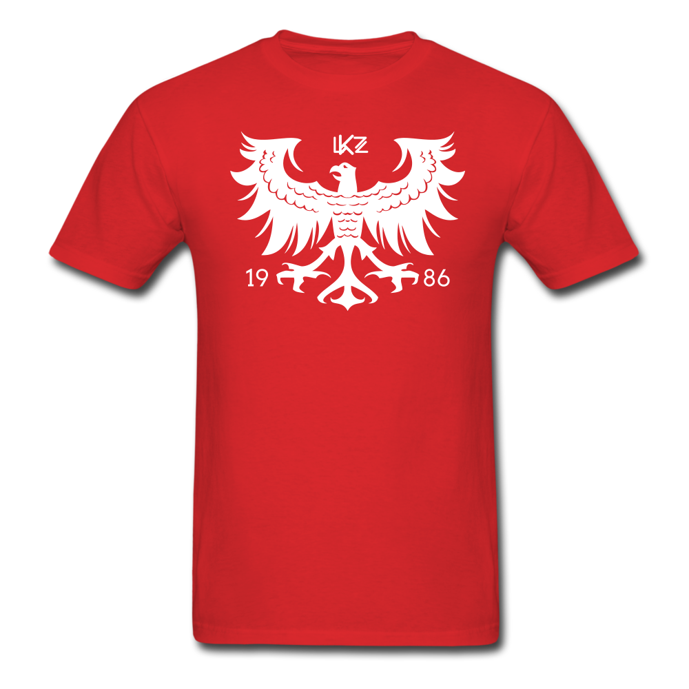 Loyalty Vibes Ghetto Superiors Men's T-Shirt red
