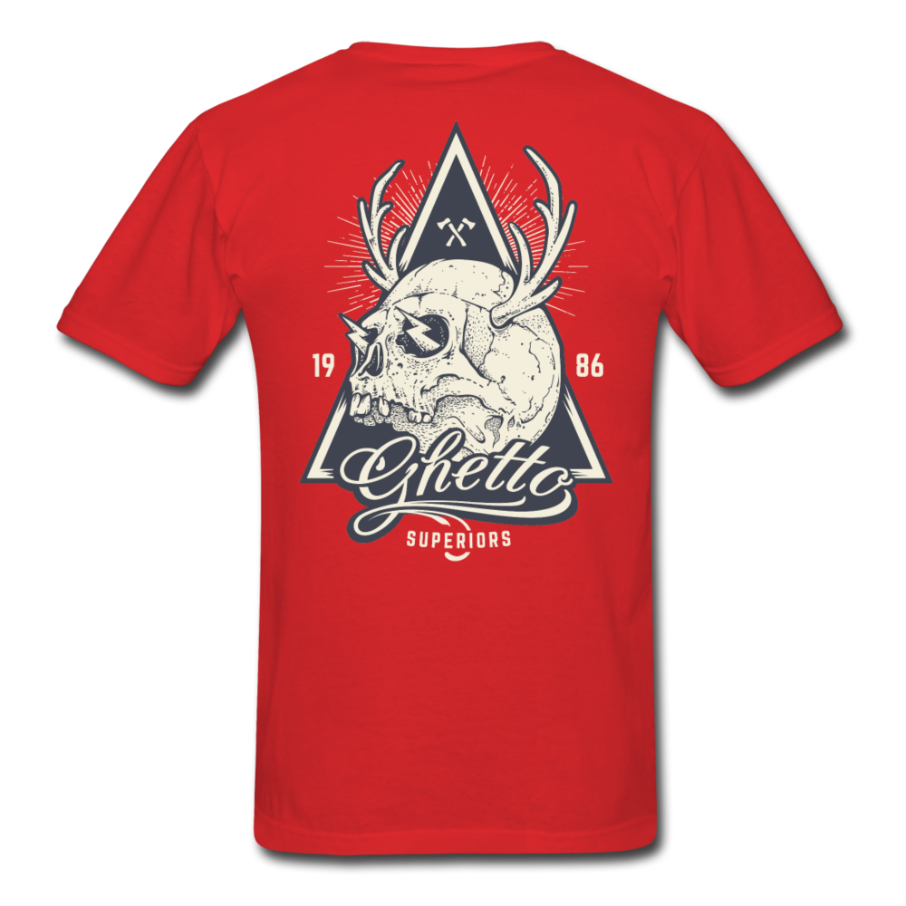 Loyalty Vibes Ghetto Superiors Men's T-Shirt