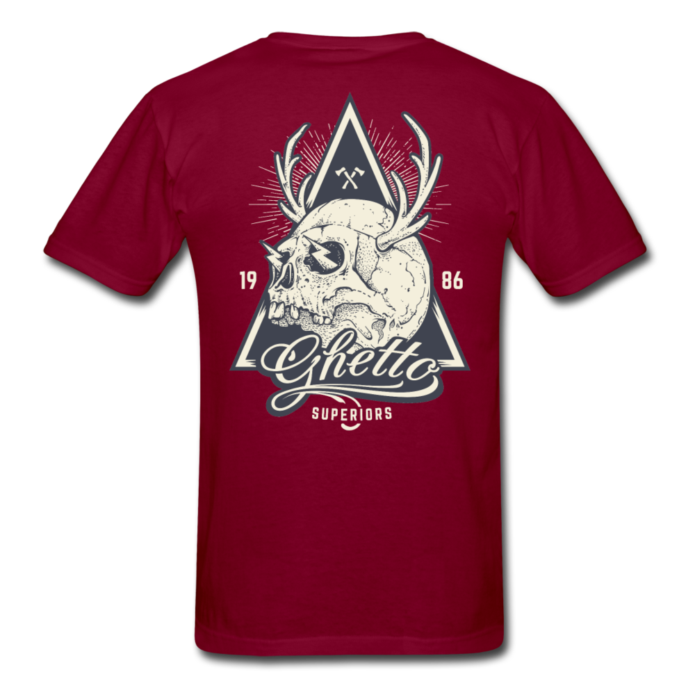 Loyalty Vibes Ghetto Superiors Men's T-Shirt