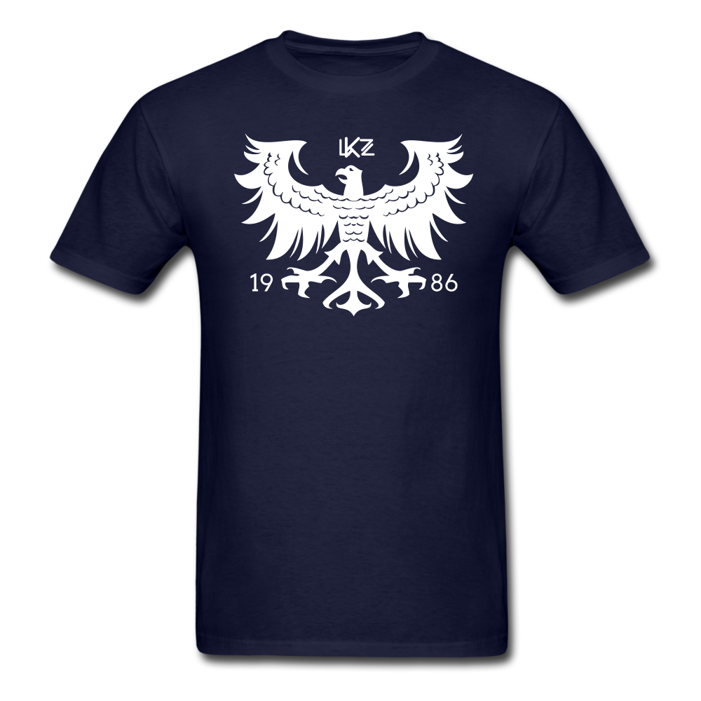 Loyalty Vibes Ghetto Superiors Men's T-Shirt navy