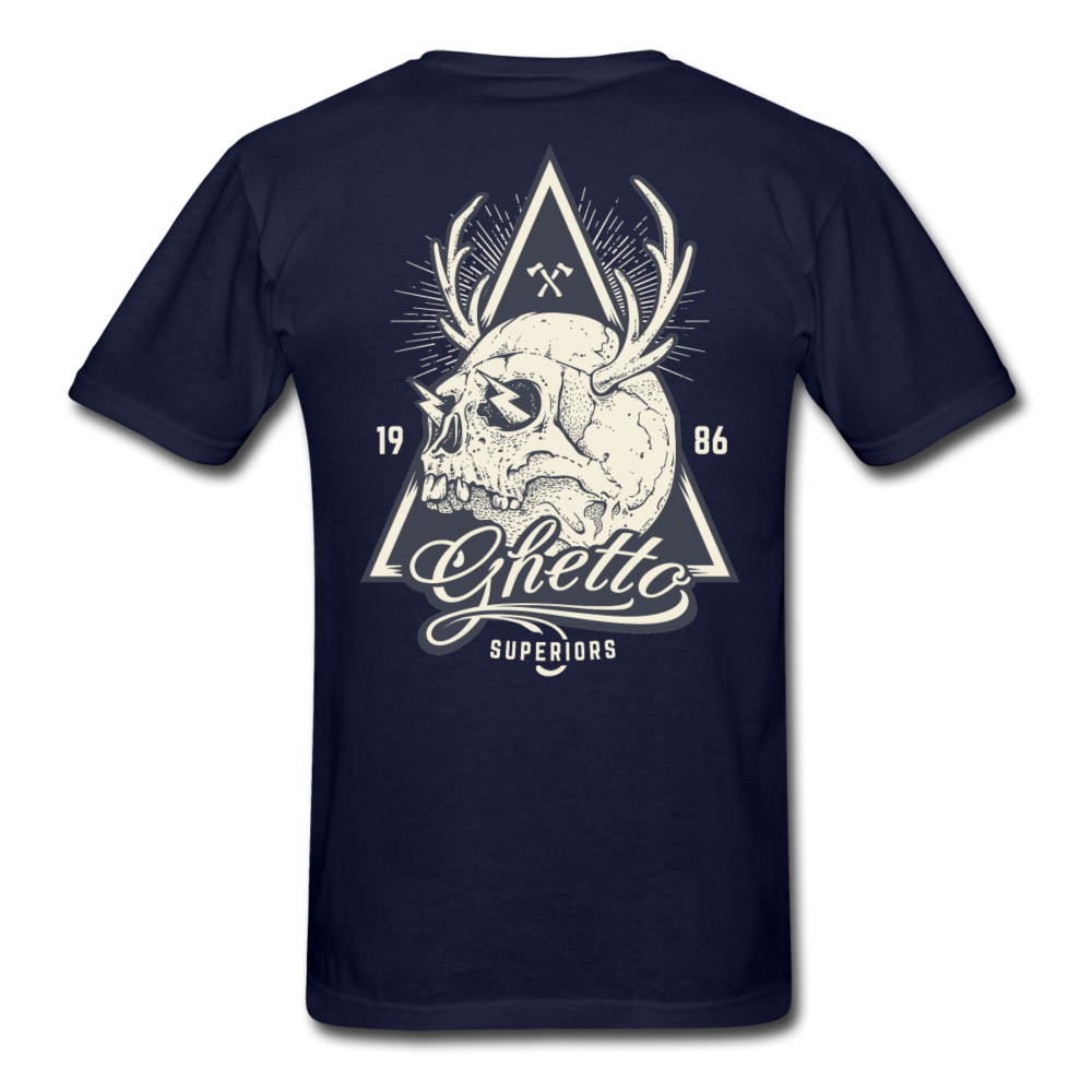 Loyalty Vibes Ghetto Superiors Men's T-Shirt