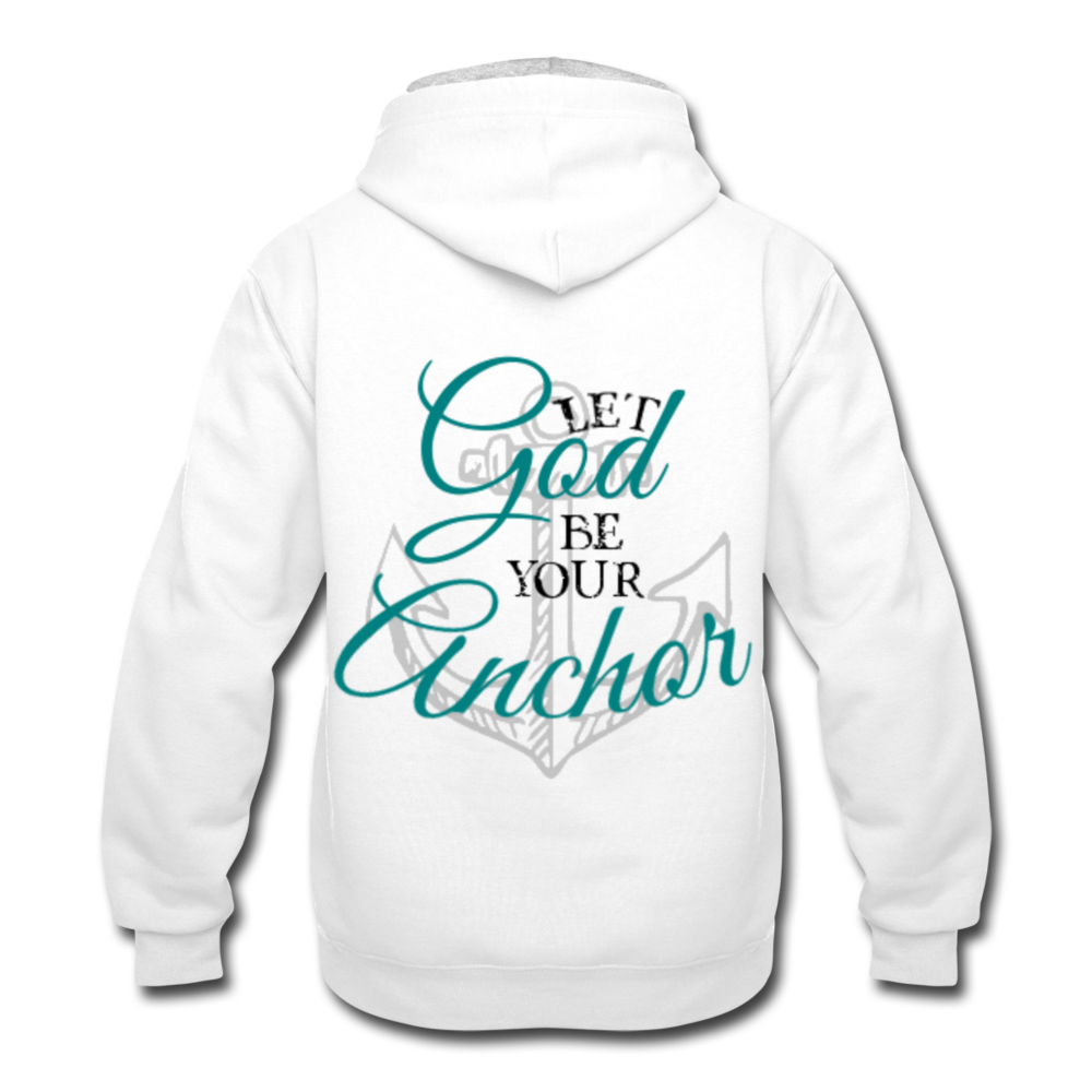 Loyalty Vibes Let God Be Your Anchor Urban Hoodie