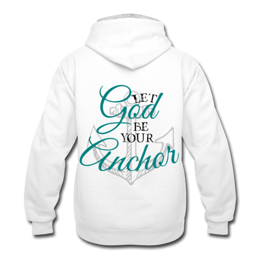 Let God Be Your Anchor Urban Hoodie Loyalty Vibes