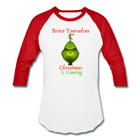 Christmas Grinch Shirt white red Loyalty Vibes
