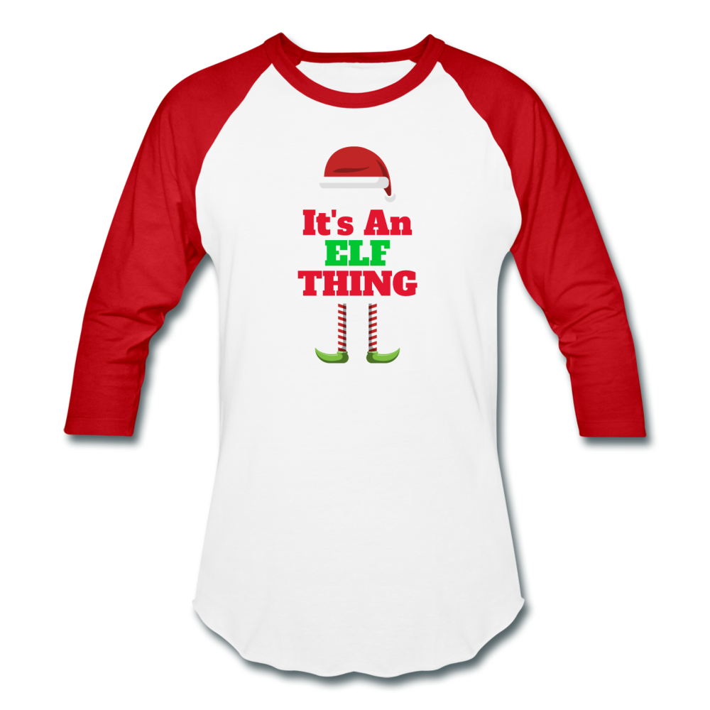 Christmas Elf Shirt white red Loyalty Vibes
