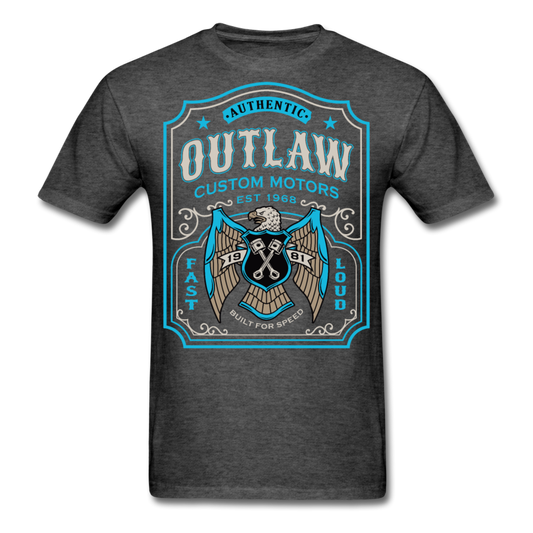 Trudez Custom Motors Men's Shirt heather black Loyalty Vibes