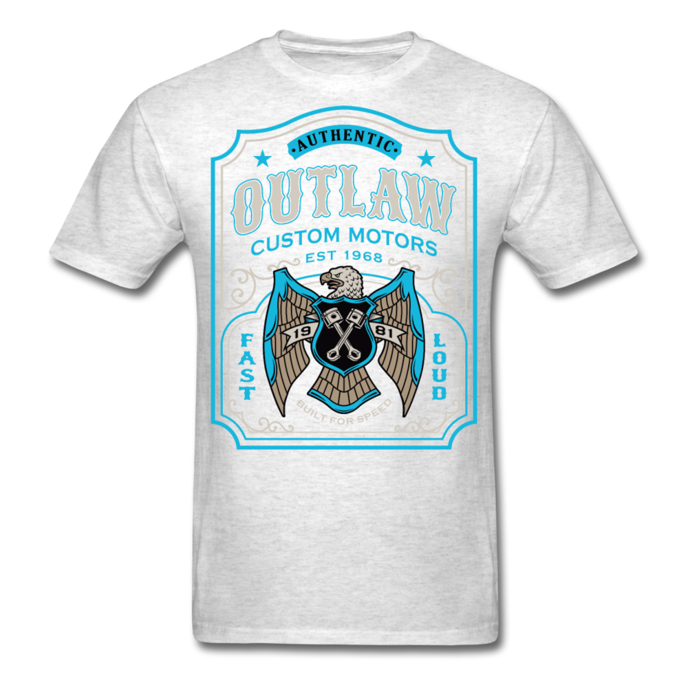 Trudez Custom Motors Men's Shirt light heather gray Loyalty Vibes