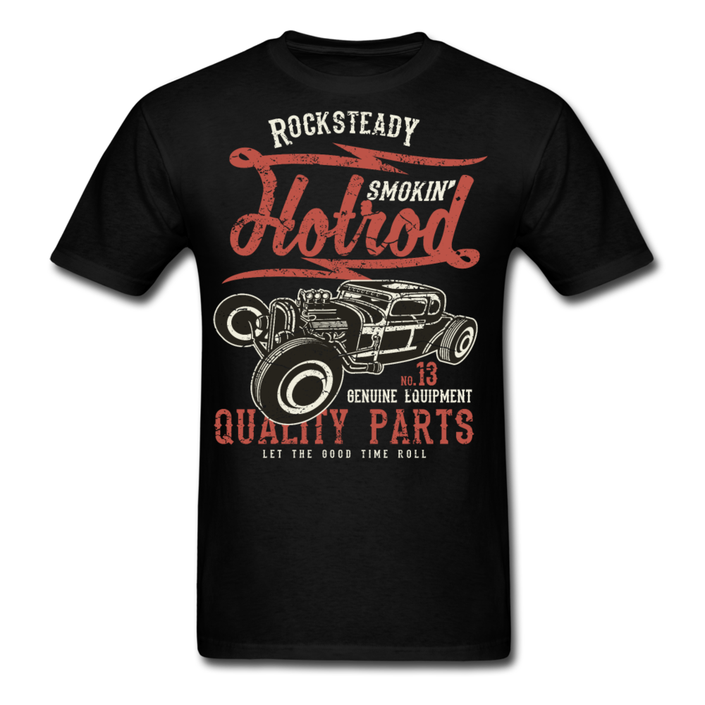 Classic Hotrod Men's T-Shirt black - Loyalty Vibes