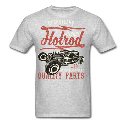Classic Hotrod Men's T-Shirt heather gray Loyalty Vibes