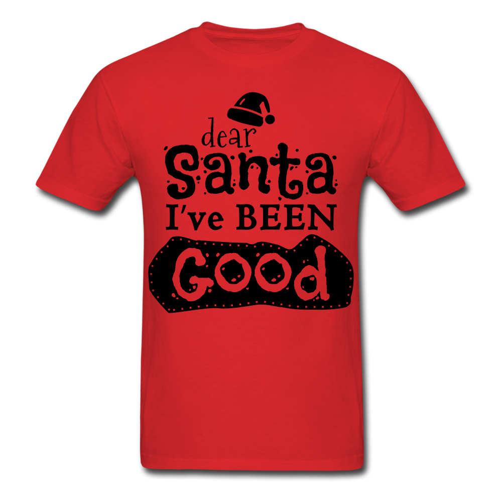 Santa Shirt Been Good red - Loyalty Vibes