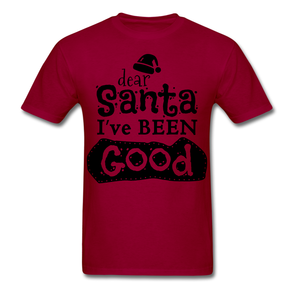Santa Shirt Been Good dark red - Loyalty Vibes