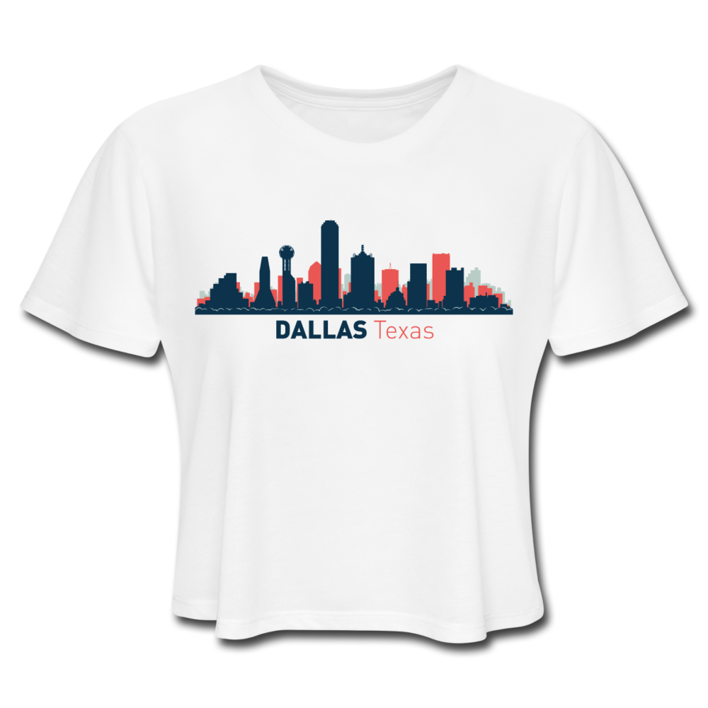 Loyalty Vibes Texas Cropped Tee