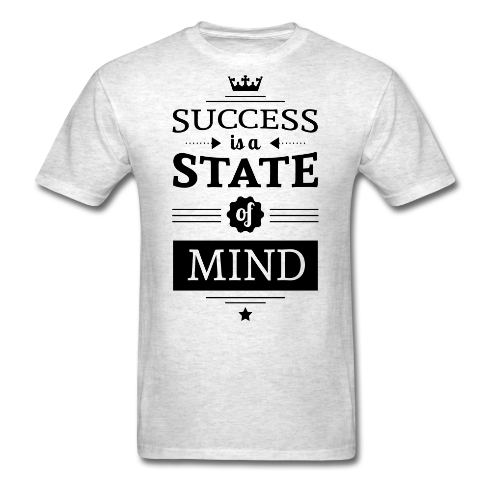 Master Your Mind T-Shirt Heather Grey Loyalty Vibes