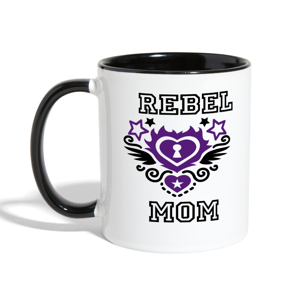 Rebel Mom Coffee Mug Loyalty Vibes