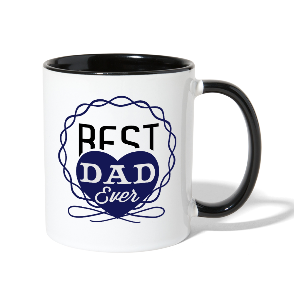 Azire Best Dad Mug white black Loyalty Vibes