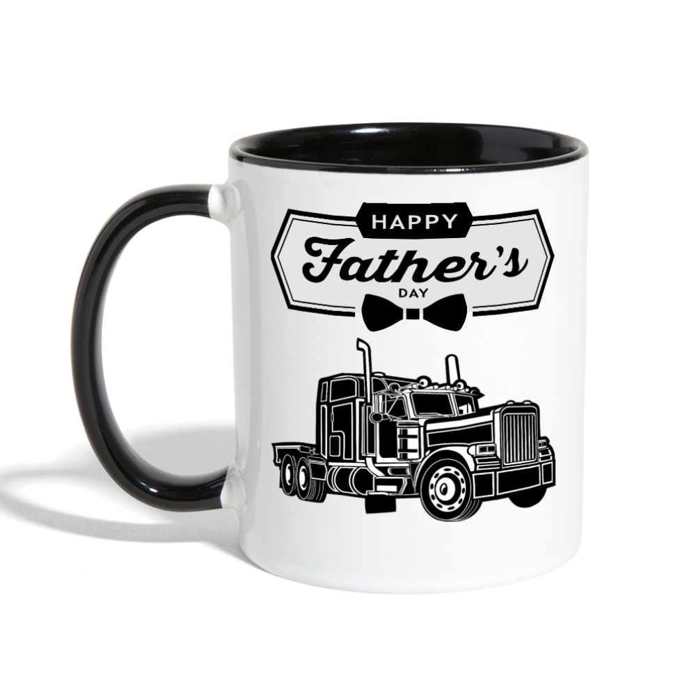 Truckin Father's Day Mug Loyalty Vibes