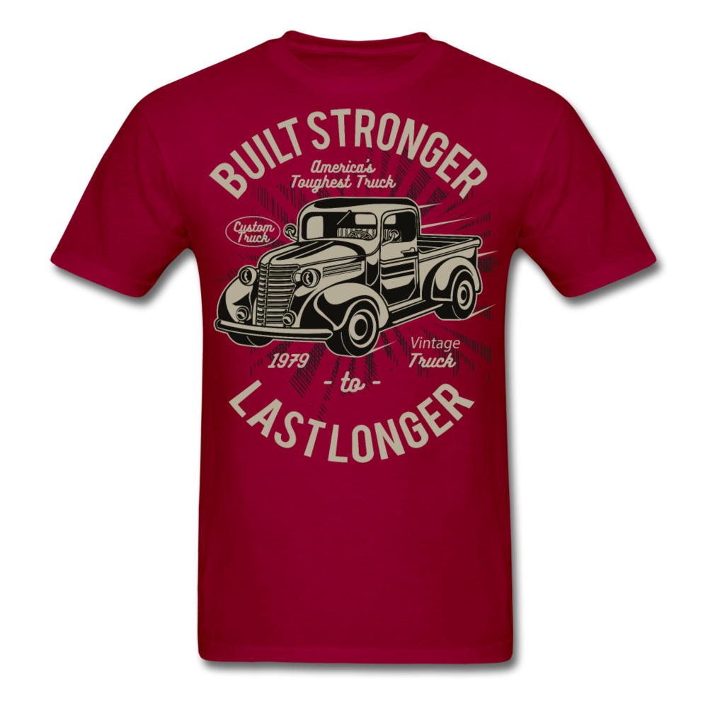 Classic Trucks T-Shirt dark red - Loyalty Vibes