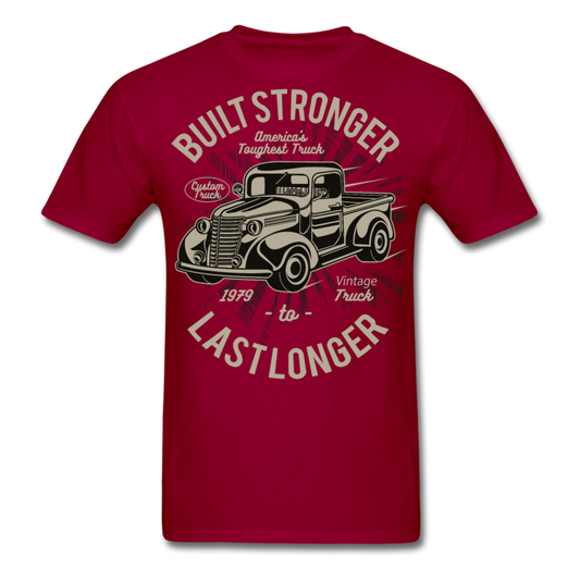 Classic Trucks T-Shirt dark red Loyalty Vibes